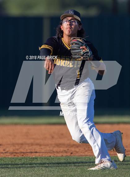 Thumbnail 3 in Lake Travis vs San Antonio East Central (UIL 6A Area Playoff)  photogallery.