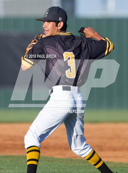 Thumbnail 2 in Lake Travis vs San Antonio East Central (UIL 6A Area Playoff)  photogallery.