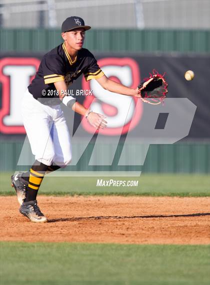 Thumbnail 1 in Lake Travis vs San Antonio East Central (UIL 6A Area Playoff)  photogallery.