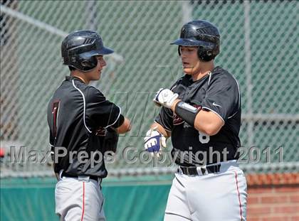 Thumbnail 2 in Berkner vs. Lee (Yellow Rose Classic) photogallery.