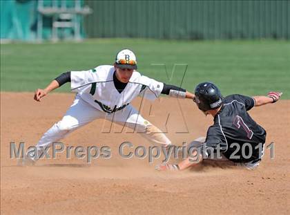 Thumbnail 2 in Berkner vs. Lee (Yellow Rose Classic) photogallery.