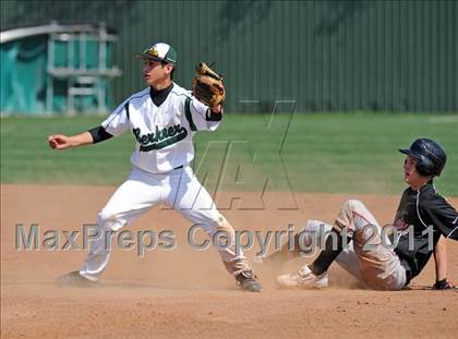 Thumbnail 1 in Berkner vs. Lee (Yellow Rose Classic) photogallery.