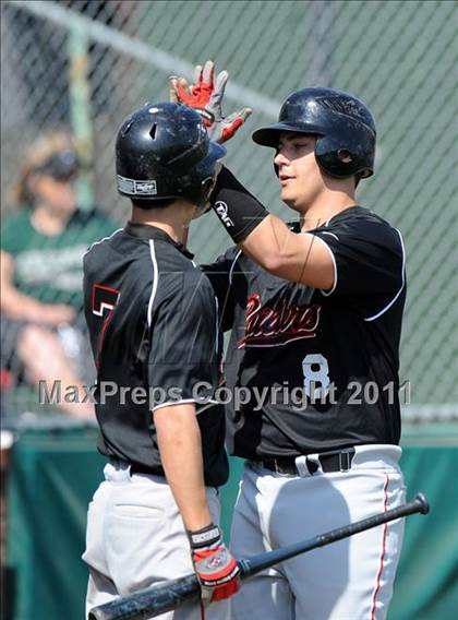 Thumbnail 3 in Berkner vs. Lee (Yellow Rose Classic) photogallery.