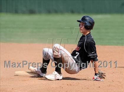 Thumbnail 2 in Berkner vs. Lee (Yellow Rose Classic) photogallery.