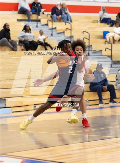 Thumbnail 2 in Whites Creek vs. Germantown (Music City Hoopfest) photogallery.