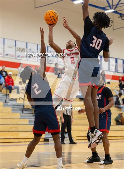 Thumbnail 1 in Whites Creek vs. Germantown (Music City Hoopfest) photogallery.