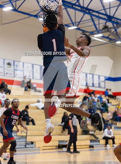 Thumbnail 2 in Whites Creek vs. Germantown (Music City Hoopfest) photogallery.