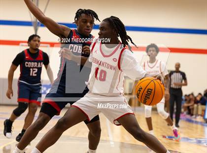 Thumbnail 1 in Whites Creek vs. Germantown (Music City Hoopfest) photogallery.
