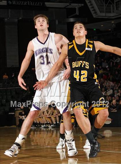 Thumbnail 1 in Walsh vs. Caliche (CHSAA 1A Final Four) photogallery.