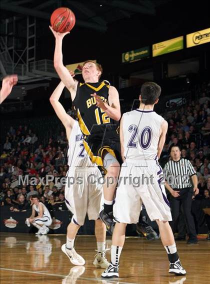 Thumbnail 1 in Walsh vs. Caliche (CHSAA 1A Final Four) photogallery.