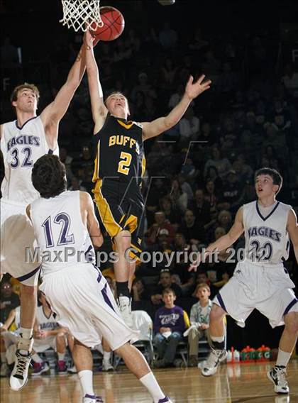 Thumbnail 1 in Walsh vs. Caliche (CHSAA 1A Final Four) photogallery.