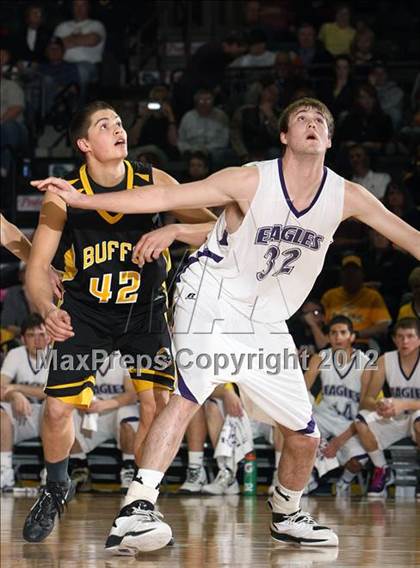 Thumbnail 2 in Walsh vs. Caliche (CHSAA 1A Final Four) photogallery.