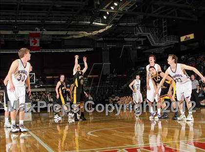 Thumbnail 2 in Walsh vs. Caliche (CHSAA 1A Final Four) photogallery.
