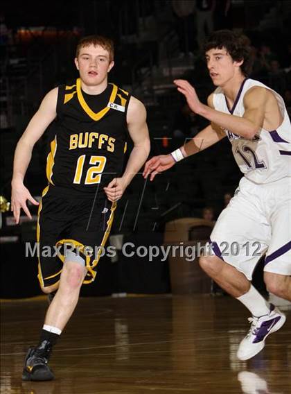 Thumbnail 3 in Walsh vs. Caliche (CHSAA 1A Final Four) photogallery.
