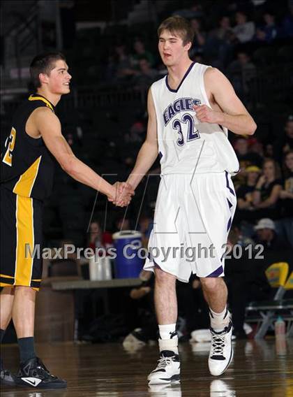 Thumbnail 1 in Walsh vs. Caliche (CHSAA 1A Final Four) photogallery.