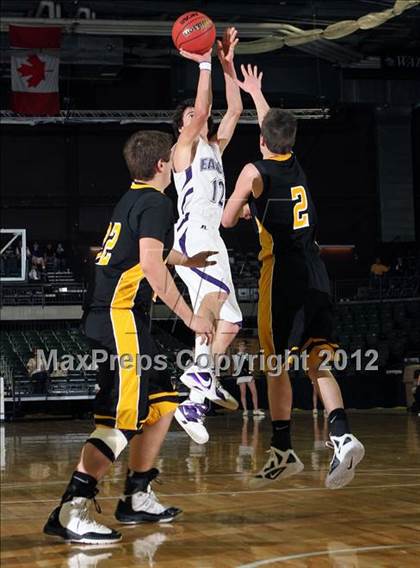 Thumbnail 1 in Walsh vs. Caliche (CHSAA 1A Final Four) photogallery.