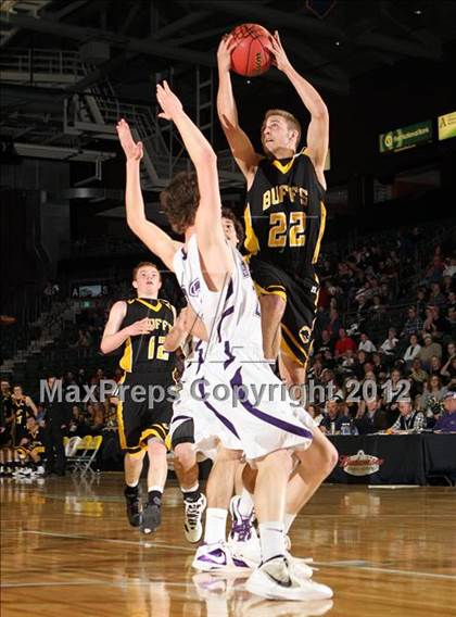 Thumbnail 3 in Walsh vs. Caliche (CHSAA 1A Final Four) photogallery.