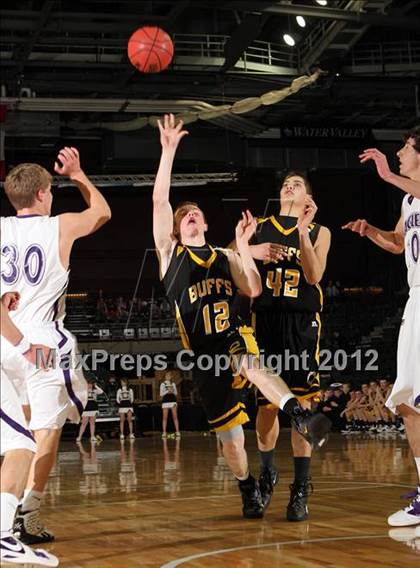 Thumbnail 1 in Walsh vs. Caliche (CHSAA 1A Final Four) photogallery.