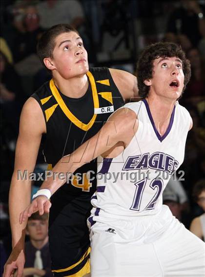 Thumbnail 3 in Walsh vs. Caliche (CHSAA 1A Final Four) photogallery.
