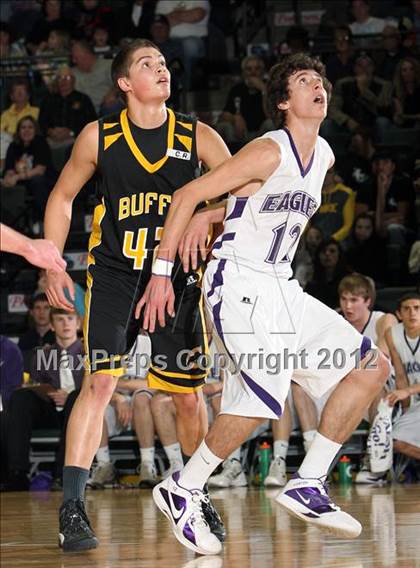 Thumbnail 2 in Walsh vs. Caliche (CHSAA 1A Final Four) photogallery.