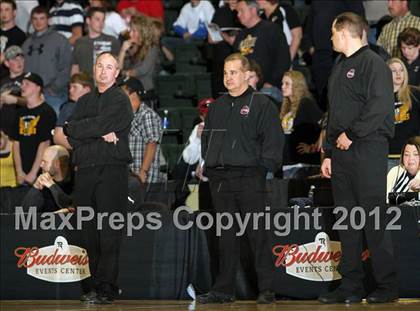 Thumbnail 1 in Walsh vs. Caliche (CHSAA 1A Final Four) photogallery.