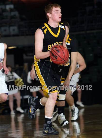 Thumbnail 1 in Walsh vs. Caliche (CHSAA 1A Final Four) photogallery.