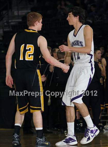 Thumbnail 1 in Walsh vs. Caliche (CHSAA 1A Final Four) photogallery.