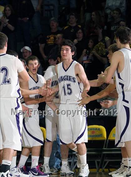 Thumbnail 2 in Walsh vs. Caliche (CHSAA 1A Final Four) photogallery.