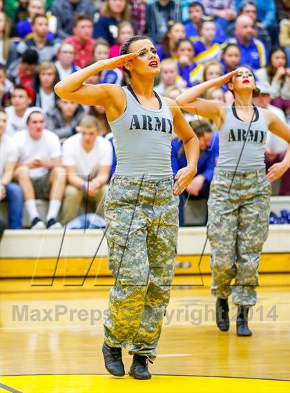 Thumbnail 3 in UHSAA 5A Region 2 Drill Tournament photogallery.