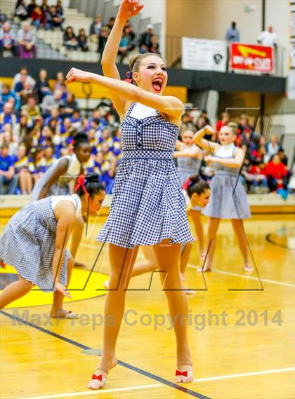 Thumbnail 1 in UHSAA 5A Region 2 Drill Tournament photogallery.