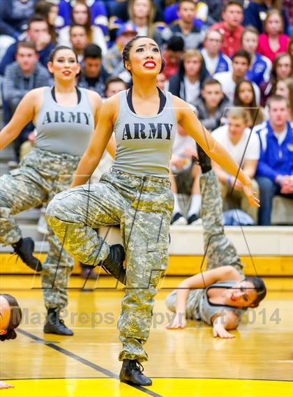 Thumbnail 3 in UHSAA 5A Region 2 Drill Tournament photogallery.