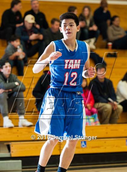 Thumbnail 2 in Clovis North vs. Tamalpais (Chris Huber Classic) photogallery.