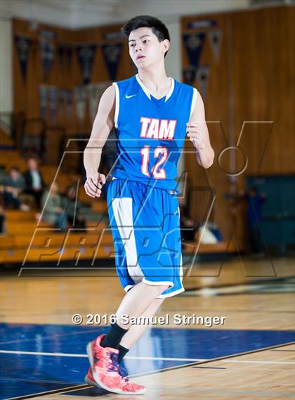 Thumbnail 3 in Clovis North vs. Tamalpais (Chris Huber Classic) photogallery.