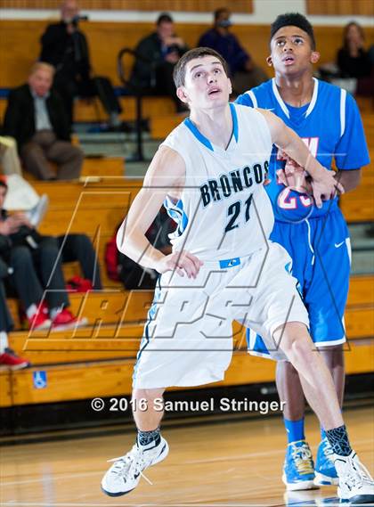 Thumbnail 3 in Clovis North vs. Tamalpais (Chris Huber Classic) photogallery.