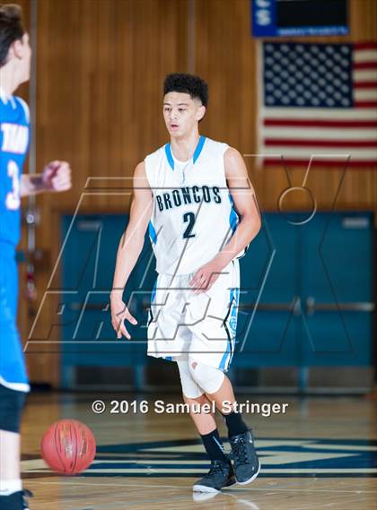 Thumbnail 1 in Clovis North vs. Tamalpais (Chris Huber Classic) photogallery.