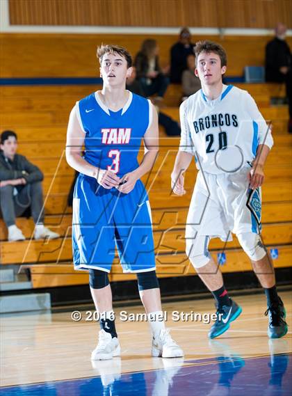 Thumbnail 2 in Clovis North vs. Tamalpais (Chris Huber Classic) photogallery.
