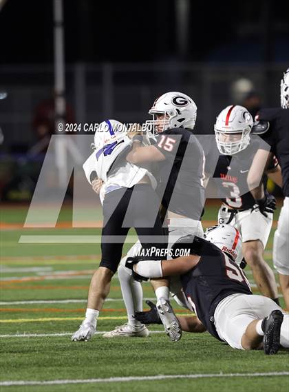 Thumbnail 1 in Dana Hills vs. Glendora (CIF SS Division 6 Semifinal) photogallery.