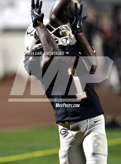 Thumbnail 1 in Dana Hills vs. Glendora (CIF SS Division 6 Semifinal) photogallery.
