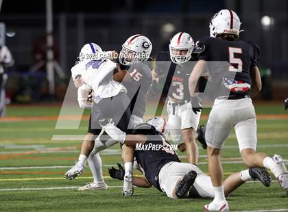 Thumbnail 3 in Dana Hills vs. Glendora (CIF SS Division 6 Semifinal) photogallery.
