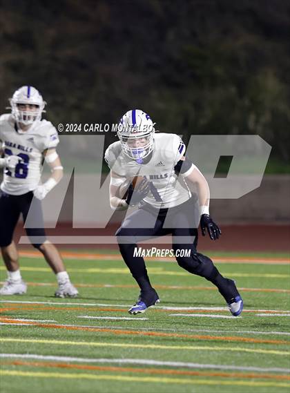 Thumbnail 2 in Dana Hills vs. Glendora (CIF SS Division 6 Semifinal) photogallery.