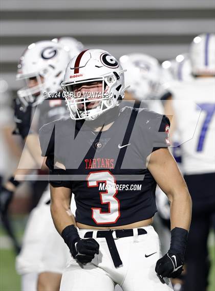 Thumbnail 3 in Dana Hills vs. Glendora (CIF SS Division 6 Semifinal) photogallery.