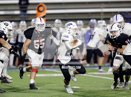 Thumbnail 3 in Dana Hills vs. Glendora (CIF SS Division 6 Semifinal) photogallery.