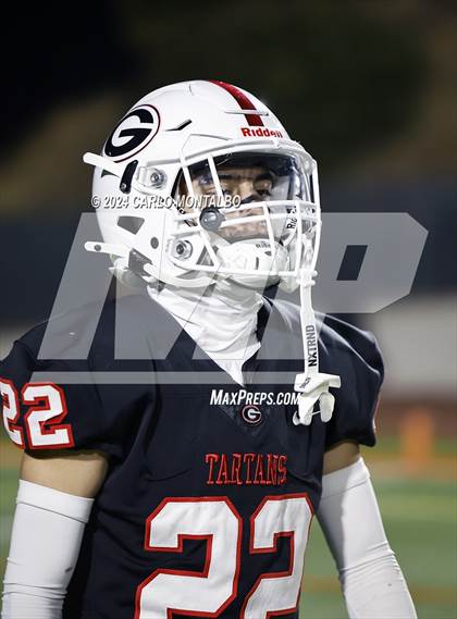 Thumbnail 3 in Dana Hills vs. Glendora (CIF SS Division 6 Semifinal) photogallery.