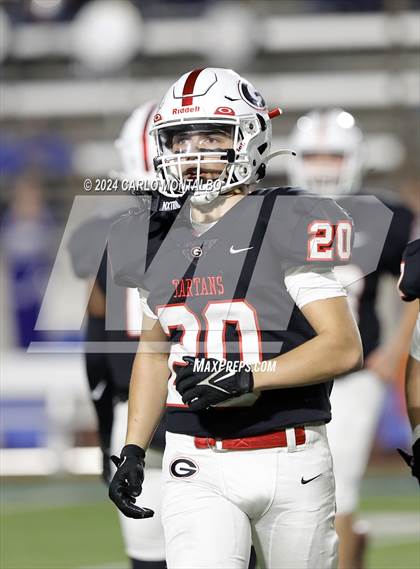 Thumbnail 3 in Dana Hills vs. Glendora (CIF SS Division 6 Semifinal) photogallery.