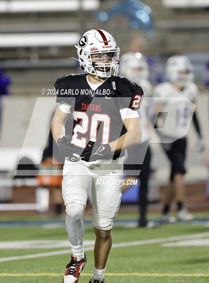 Thumbnail 2 in Dana Hills vs. Glendora (CIF SS Division 6 Semifinal) photogallery.
