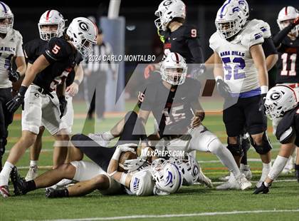 Thumbnail 2 in Dana Hills vs. Glendora (CIF SS Division 6 Semifinal) photogallery.