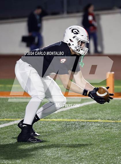 Thumbnail 2 in Dana Hills vs. Glendora (CIF SS Division 6 Semifinal) photogallery.