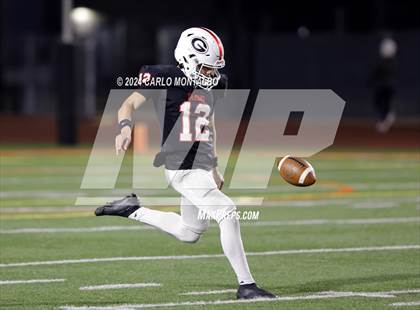 Thumbnail 1 in Dana Hills vs. Glendora (CIF SS Division 6 Semifinal) photogallery.