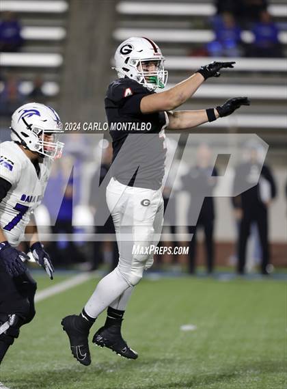 Thumbnail 2 in Dana Hills vs. Glendora (CIF SS Division 6 Semifinal) photogallery.