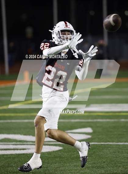Thumbnail 2 in Dana Hills vs. Glendora (CIF SS Division 6 Semifinal) photogallery.